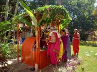 Shri Chitrapur Math Bengaluru: Vardhanti at Nagadevata, Annamma, Chamunda, and Marikamba Sannidhi-s (14 Jan 2025) 